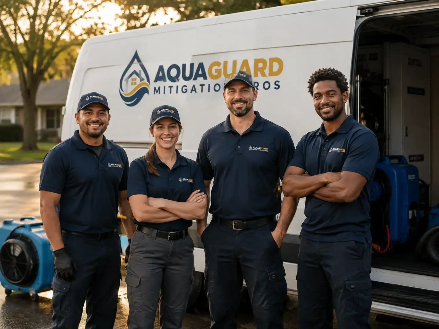 Water Damage Mitigation company in Kossuth, PA