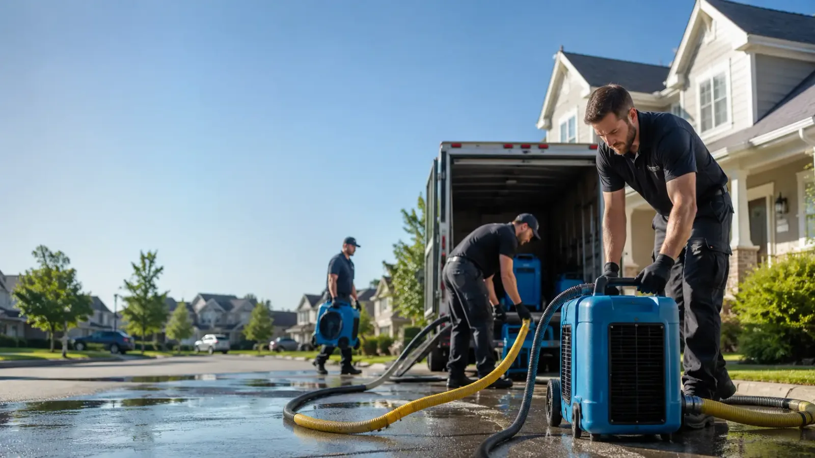 Water Damage Mitigation in Kossuth, PA